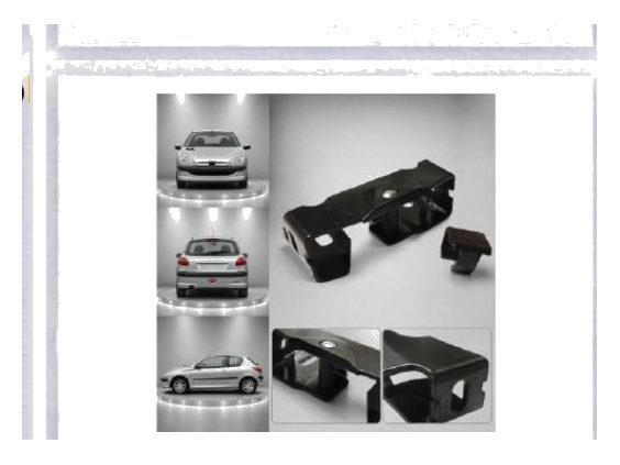 Peugeot 206+ 2009-2012 T3E 1.1 1.4i 1.4 HDi Bagaj Kilit Karşılığı