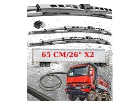 Renault K 520 Ön Silecek Süpürgesi 'Seti 65cm