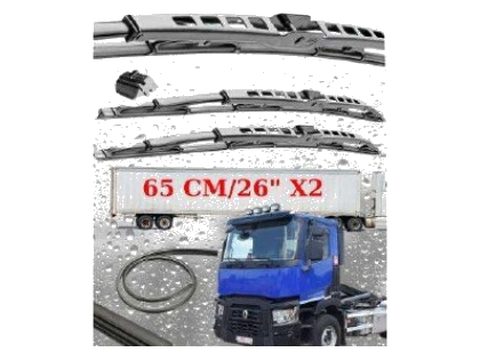 Renault C 430 Ön Silecek Süpürgesi 'Seti 65cm