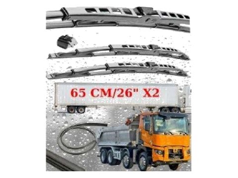 Renault C 460 Ön Silecek Süpürgesi 'Seti 65cm