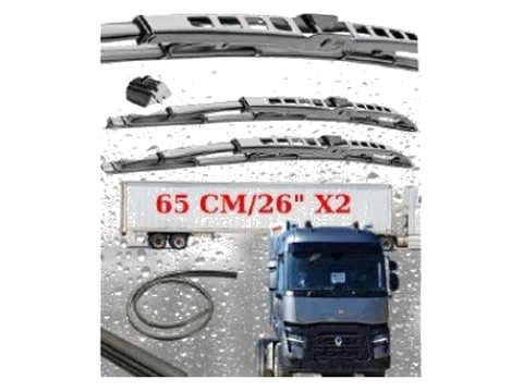 Renault C 520 Ön Silecek Süpürgesi 'Seti 65cm
