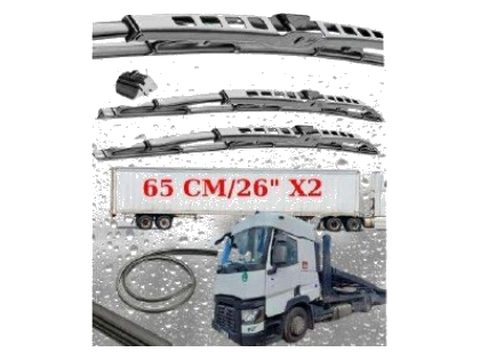 Renault D 430 Ön Silecek Süpürgesi 'Seti 65cm