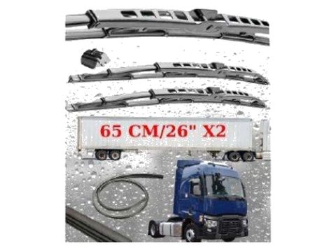 Renault T 440 Ön Silecek Süpürgesi 'Seti 65cm