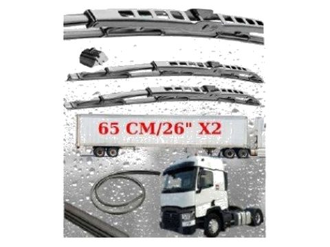 Renault T 460 Ön Silecek Süpürgesi 'Seti 65cm
