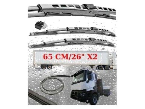 Renault K 380 Ön Silecek Süpürgesi 'Seti 65cm