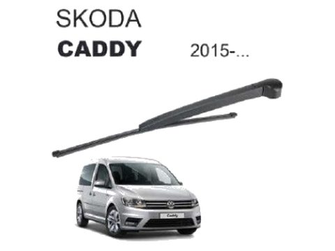VW CADDY ARKA SİLECEK KOLU SET 2015