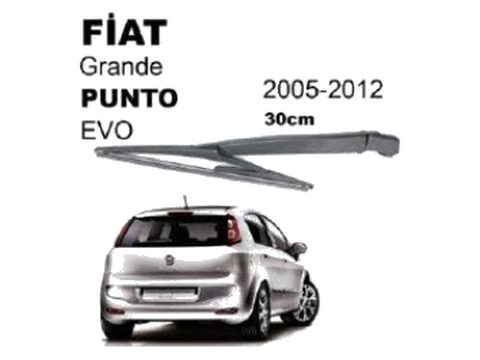 FİAT GRANDE PUNTO EVO ARKA SİLECEK SETİ 2005-2012
