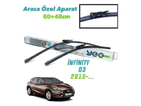 Infiniti Q30 Ön Silecek 2015 Sonrası