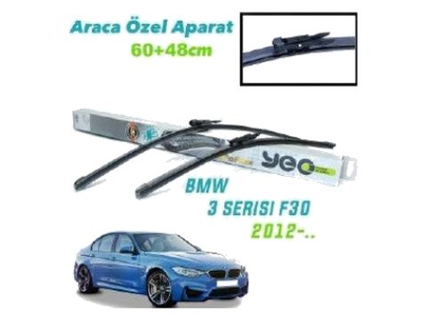 BMW 3 Serisi F30 Ön Silecek 2012 Sonrası