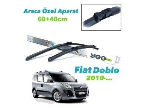 Fiat Doblo Ön Silecek 2010 Sonrası