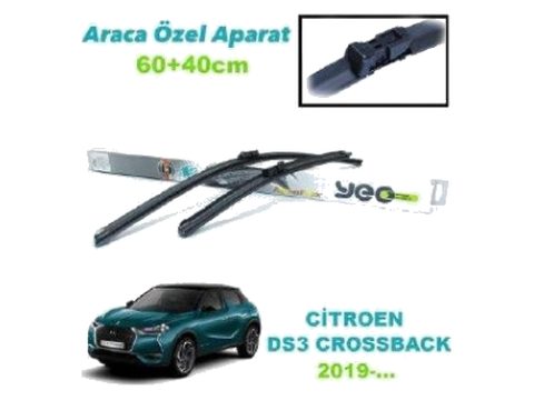 Citroen DS3 Crossback Ön Silecek 2019 Sonrası