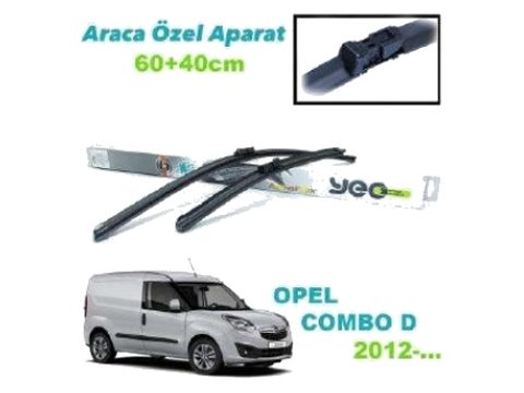 Opel Combo D Ön Silecek 2012 Sonrası