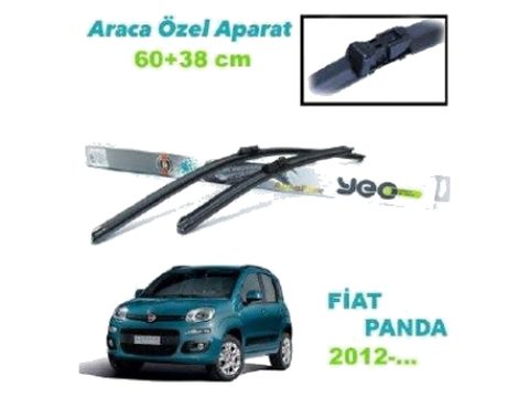 Fiat Panda Ön Silecek 2012 Sonrası