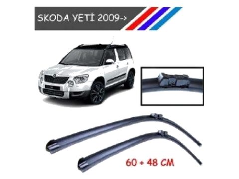 SKODA YETİ Ön Silecek 2009->