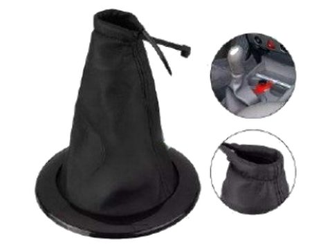Megane 2 Deri Vites Körüğü Siyah 2002-2009