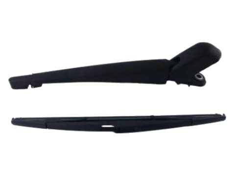 Clio 1-2-clio hb arka cam silecek kolu süpürgeli