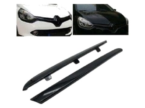 Clio IV Ön Panjur Çıta Takımı Siyah