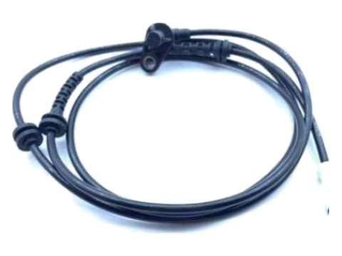 ABS SENSÖRÜ ARKA SAĞ CLIO II HB 1.2, 1.4 16V (98-) - SYMBOL I-II 1.2, 1.4 16V