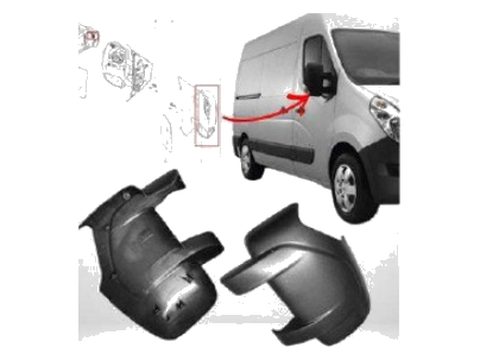 Renault Master 3 Opel Movano Nissan NV400 Sağ Ayna Kapağı