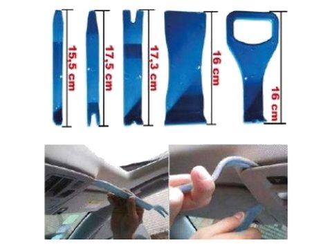 Klips Takma ve çıkartma aparatları
