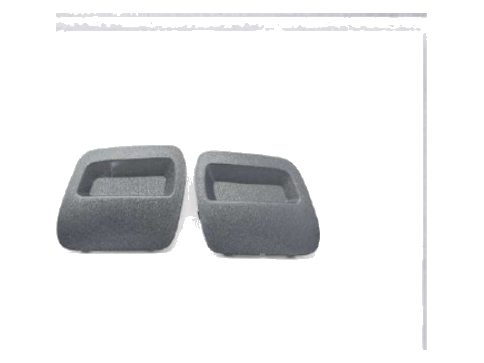 Dacia Duster Tampon Çeki Demir Kapağı - Ön - Gri