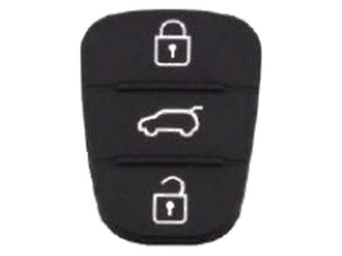 Hyundai Anahtar Buton Lastiği
