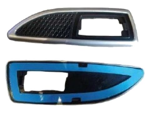 Corsa D-Corsa E-Zafira B-Astra H-Meriva B-İnsignia A-Astra J-Cruze Çamurluk Sinyal Çerçevesi Krom Siyah - Takım