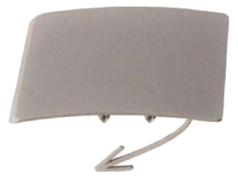 Focus Arka Tampon Çeki Demir Kapağı (Astarlı) 1998 - 2001