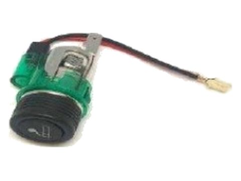 Universal Universal Çakmak 12V Işıklı Çakmaklık Komple