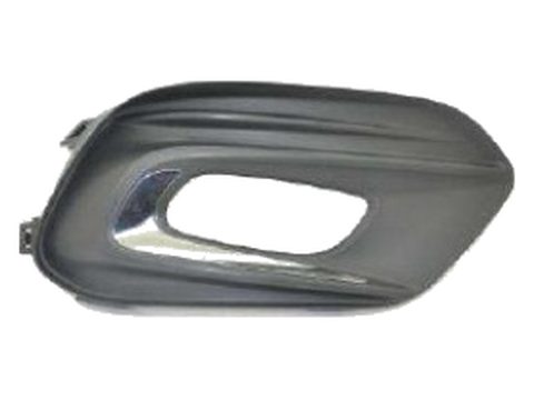 Fiat Egea Sedan Ön Tampon Sis Far Çerçevesi Sağ Sisli