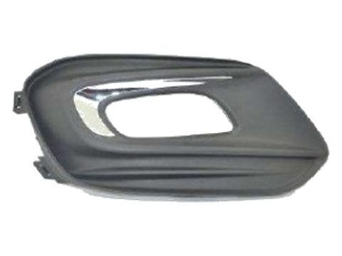 Fiat Egea Sedan Ön Tampon Sis Far Çerçevesi Sol Sisli