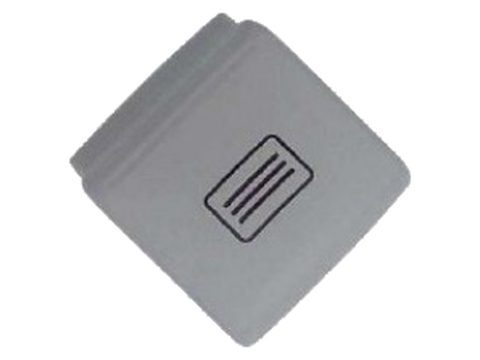 Mercedes CLA (W117)-A(W176) Sunroof Düğme Kapağı (Gri)