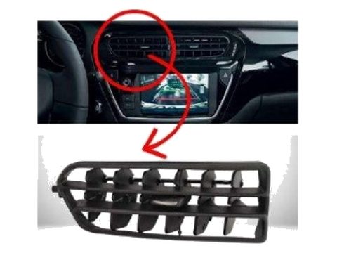 Peugeot 301 Citroen C-Elysee Kalorifer Havalandırma Difizörü Orta - Sol