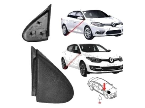 Fluence Megane 3 Ayna Kenar Üçgeni PLastiği Sağ