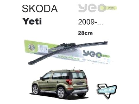 Skoda Yeti Arka Silecek Süpürgesi 20109 Sonrası