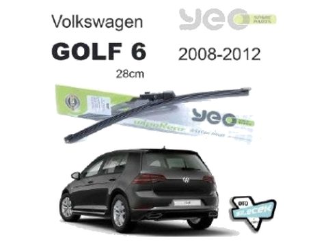 VW Golf 6 Arka Silecek Süprügesi 2009-2012