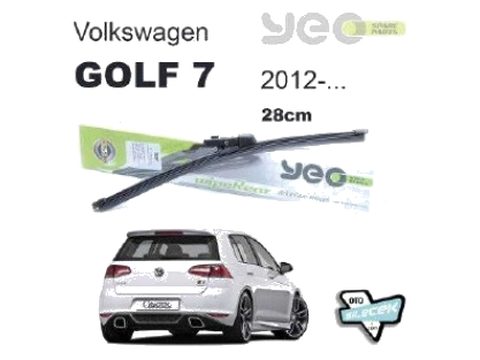 VW Golf 7 Arka Silecek Süprügesi 2012+