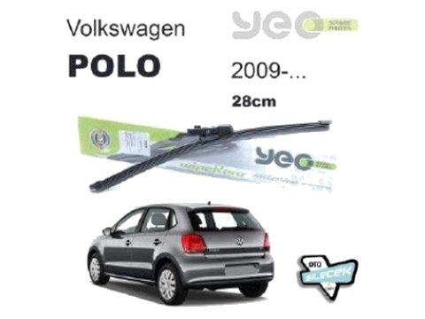 VW Polo Arka Silecek Süpürgesi 2009+