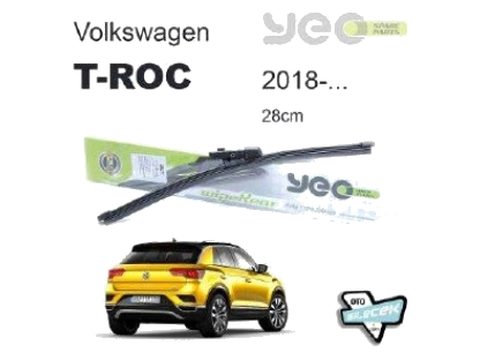 VW T-Roc Arka Silecek Süpürgesi 2018+