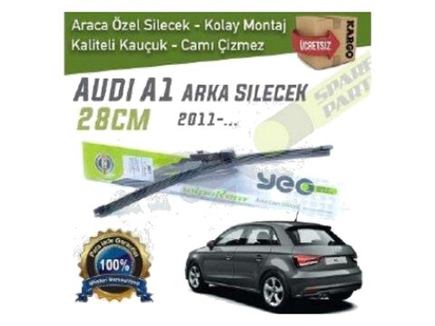 Audi A1 Sportback Arka Silecek Süpürgesi 2011+