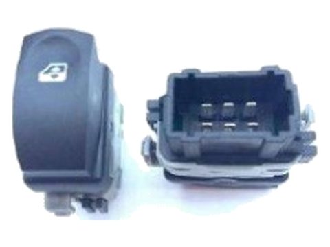 Renault Clio III - Modus - Symbol Cam Açma Anahtarı - Sağ