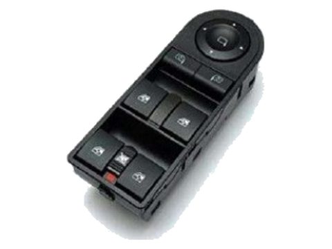 Opel Astra H - Zafira B Cam Açma Anahtarı - 4'lü