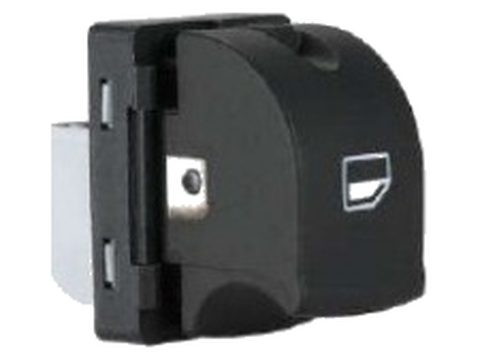 Audi A3(04-13) - A6(05-11) - Q7(07-11) Cam Açma Anahtarı - Tekli