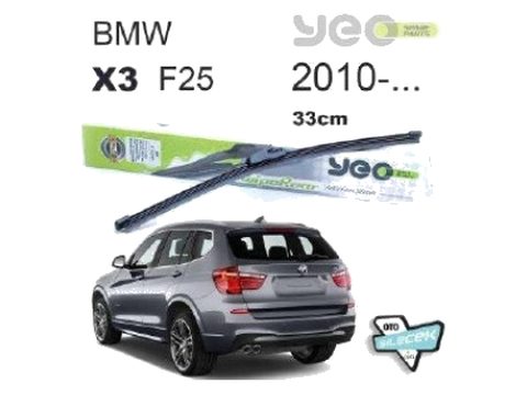 BMW X3 F25 Arka Silecek Süpürgesi 2010+