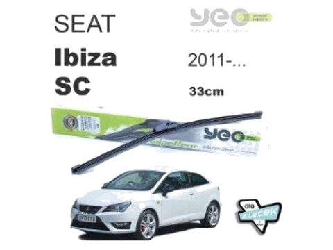 Seat İbiza SC Arka Silecek Süpürgesi 2011+