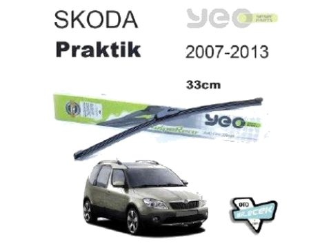 Skoda Praktik Arka Silecek Süpürgesi