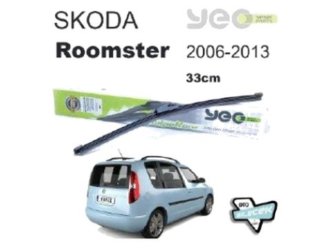 Skoda Roomster Arka Silecek Süpürgesi 2006-2013