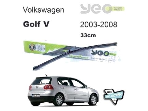 VW Golf 5 Arka Silecek Süpürgesi 2003-2008