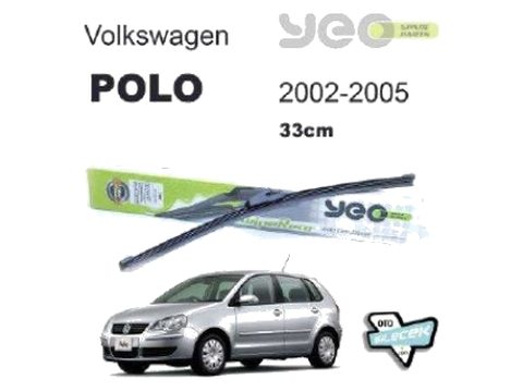 VW Polo Arka Silecek Süpürgesi 2002-2009