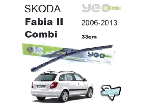 Skoda Fabia 2 Combi Arka Silecek Süpürgesi 2006 2013